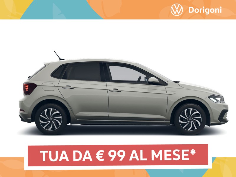 Volkswagen Polo 1.0 tsi edition plus 95cv