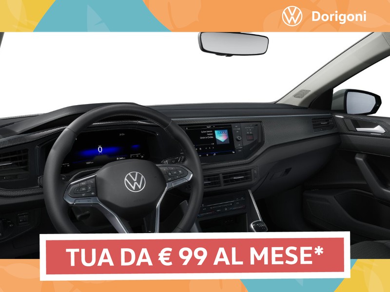 Volkswagen Polo 1.0 tsi edition plus 95cv