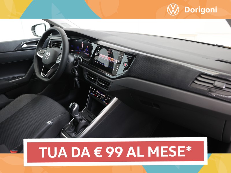 Volkswagen Polo 1.0 tsi edition plus 95cv