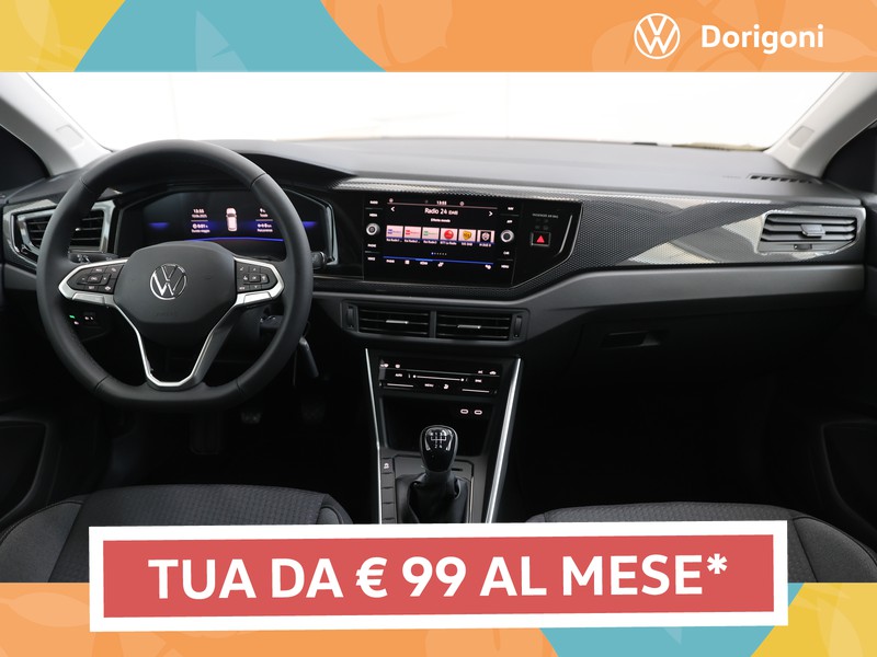 Volkswagen Polo 1.0 tsi edition plus 95cv
