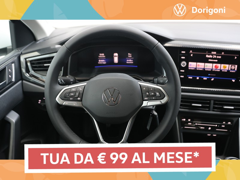 Volkswagen Polo 1.0 tsi edition plus 95cv