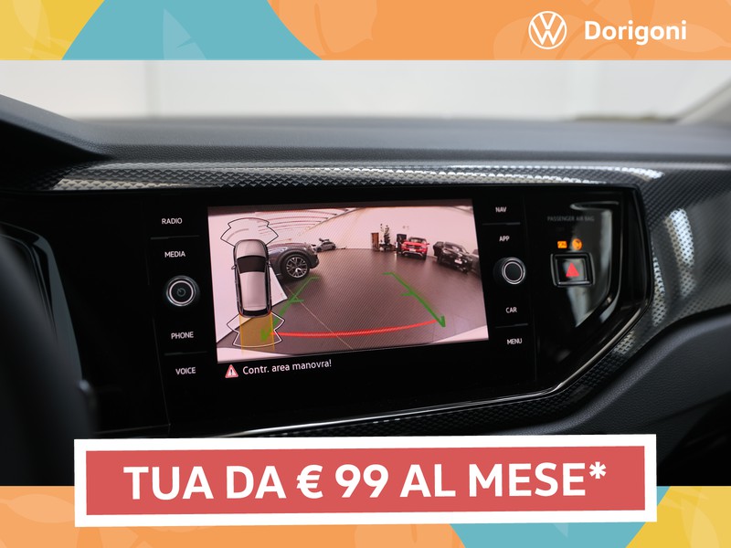 Volkswagen Polo 1.0 tsi edition plus 95cv