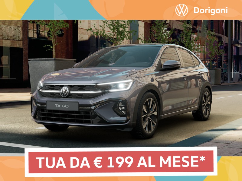 Volkswagen Taigo 1.5 tsi r-line plus 150cv dsg