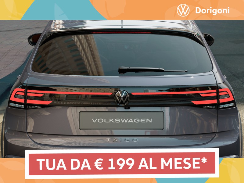 Volkswagen Taigo 1.5 tsi r-line plus 150cv dsg