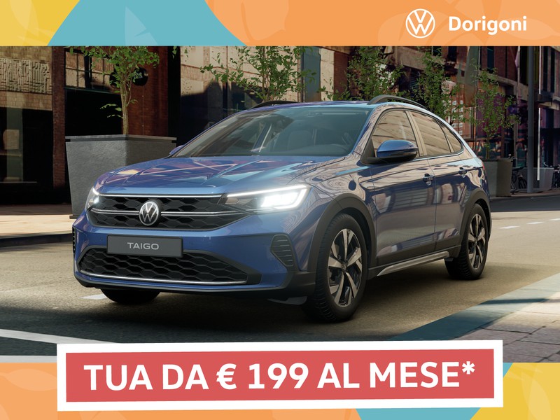 Volkswagen Taigo 1.0 tsi edition plus 115cv