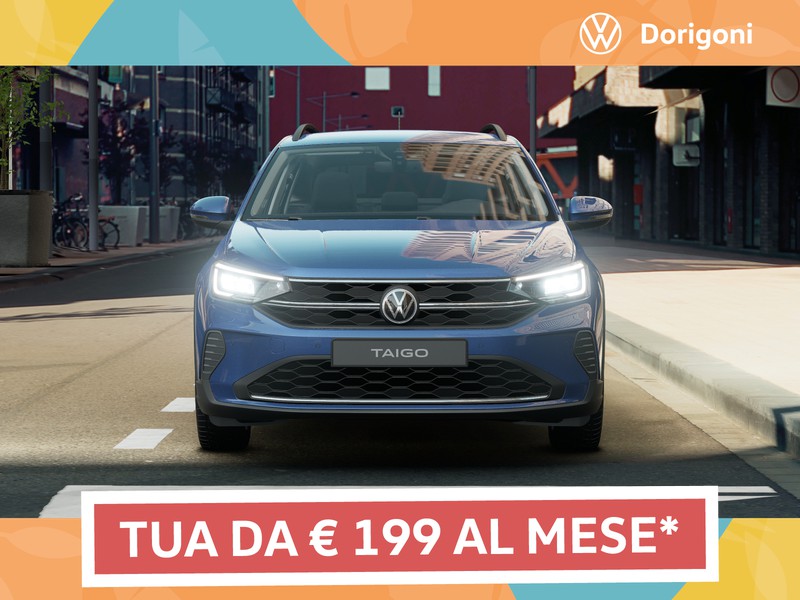 Volkswagen Taigo 1.0 tsi edition plus 115cv