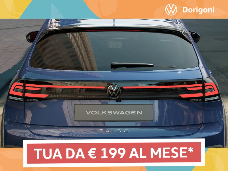 Volkswagen Taigo 1.0 tsi edition plus 115cv