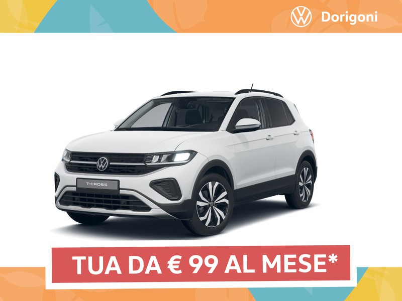 Volkswagen T-Cross 1.0 tsi edition plus 115cv dsg