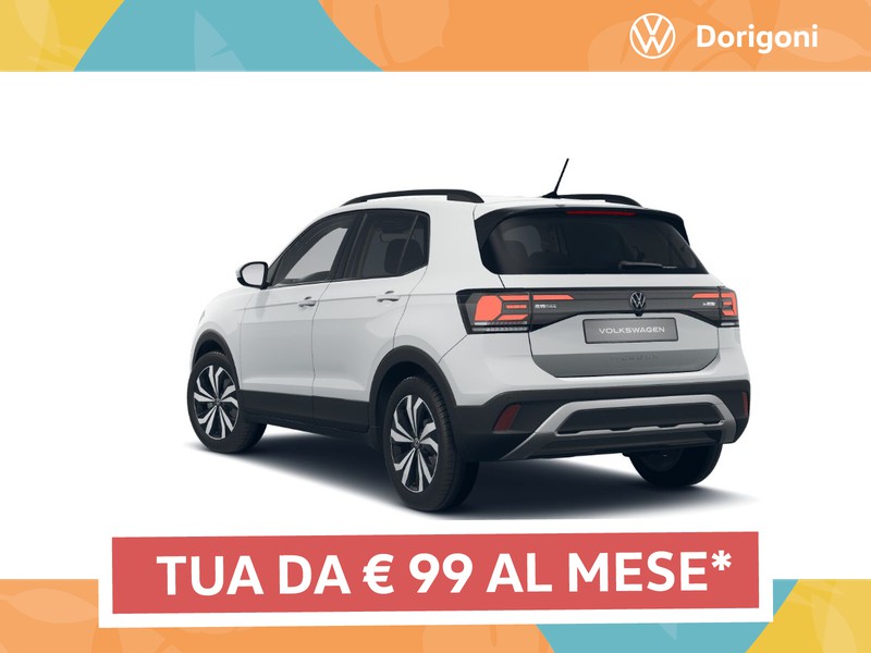 Volkswagen T-Cross 1.0 tsi edition plus 115cv dsg