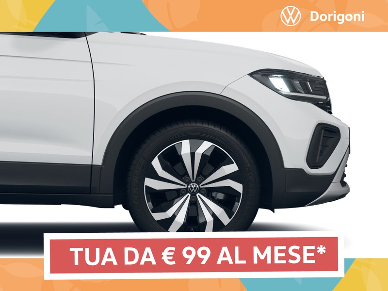 Volkswagen T-Cross 1.0 tsi edition plus 115cv dsg