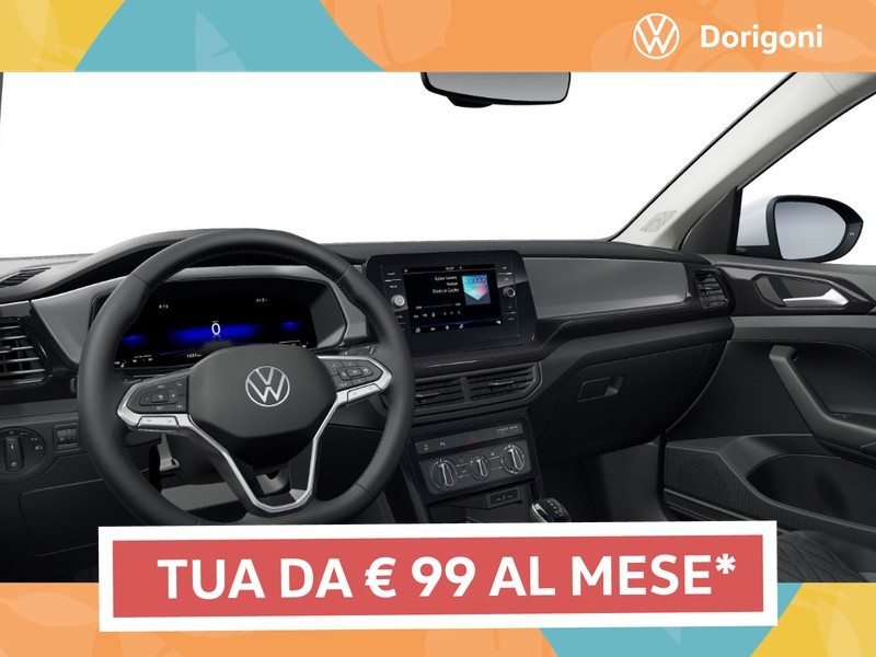 Volkswagen T-Cross 1.0 tsi edition plus 115cv dsg
