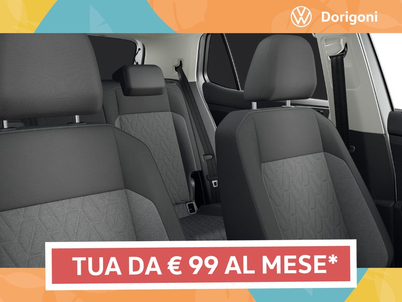Volkswagen T-Cross 1.0 tsi edition plus 115cv dsg