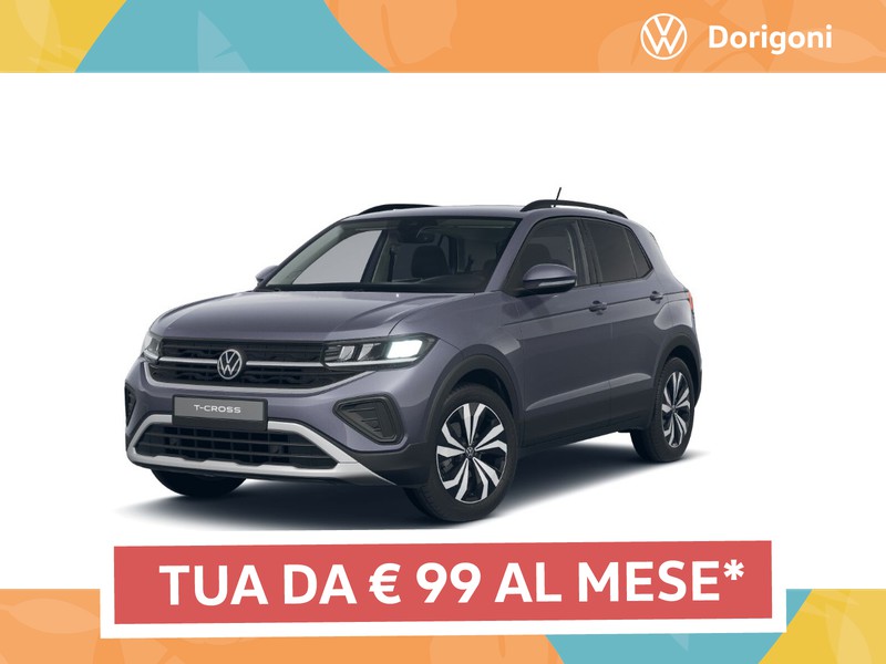 Volkswagen T-Cross 1.0 tsi edition plus 115cv
