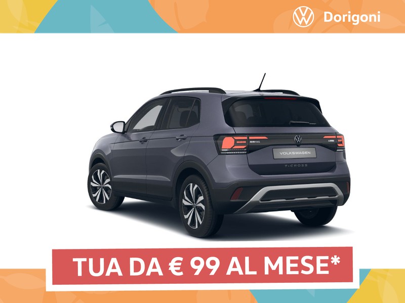 Volkswagen T-Cross 1.0 tsi edition plus 115cv