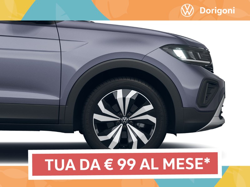 Volkswagen T-Cross 1.0 tsi edition plus 115cv