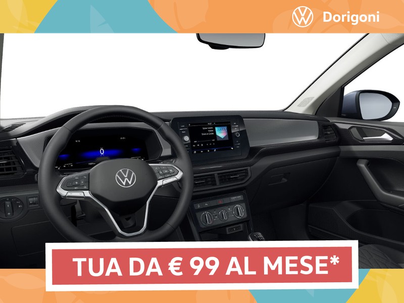 Volkswagen T-Cross 1.0 tsi edition plus 115cv