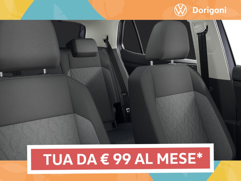 Volkswagen T-Cross 1.0 tsi edition plus 115cv