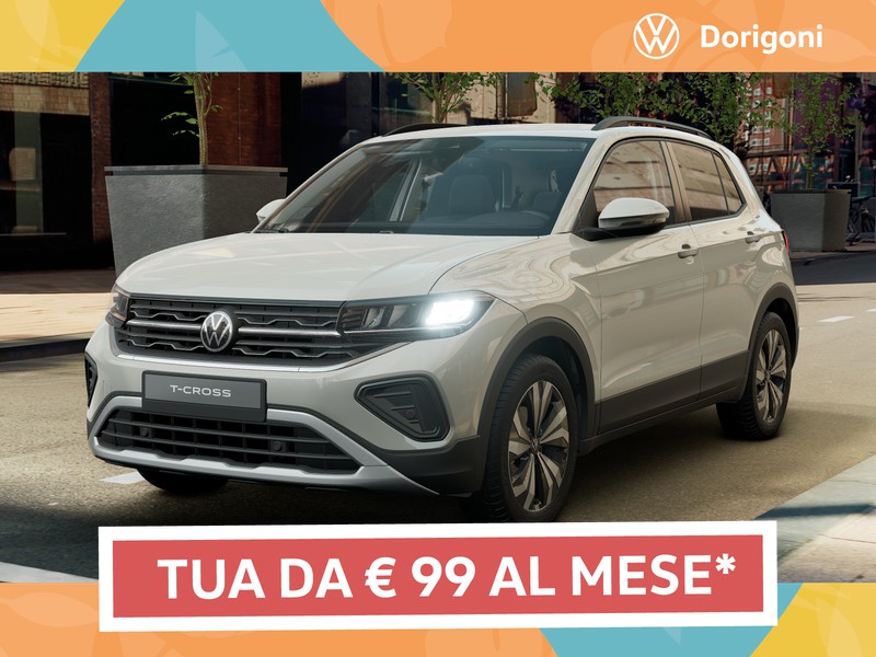 Volkswagen T-Cross 1.0 tsi edition plus 95cv