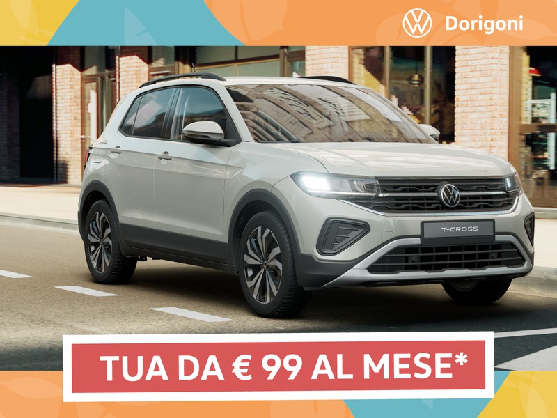 Volkswagen T-Cross 1.0 tsi edition plus 95cv