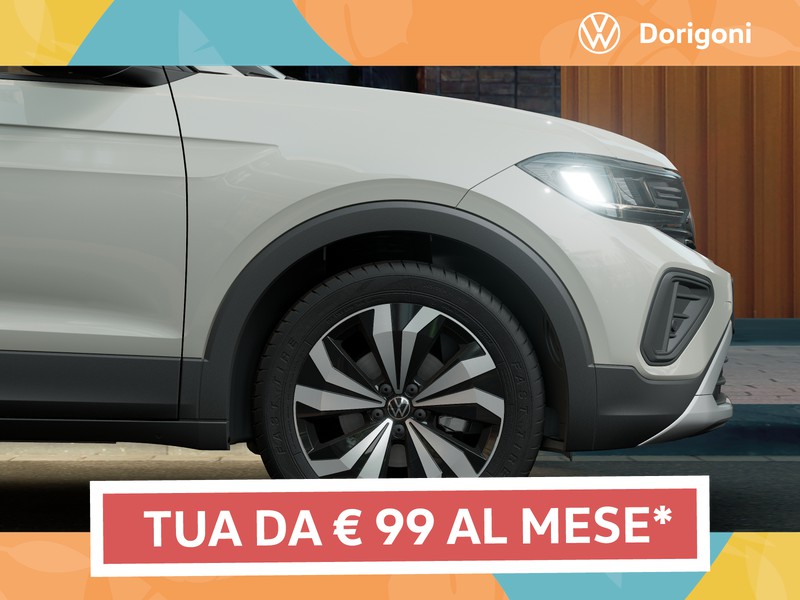 Volkswagen T-Cross 1.0 tsi edition plus 95cv