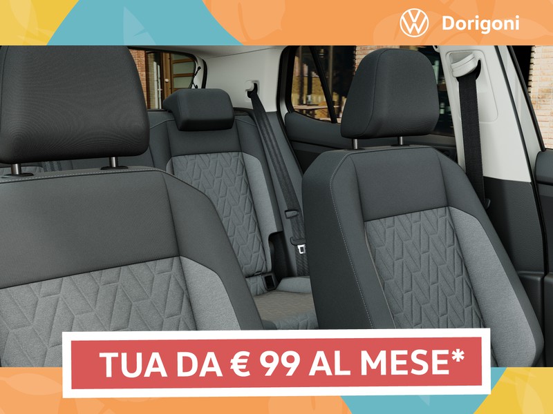 Volkswagen T-Cross 1.0 tsi edition plus 95cv