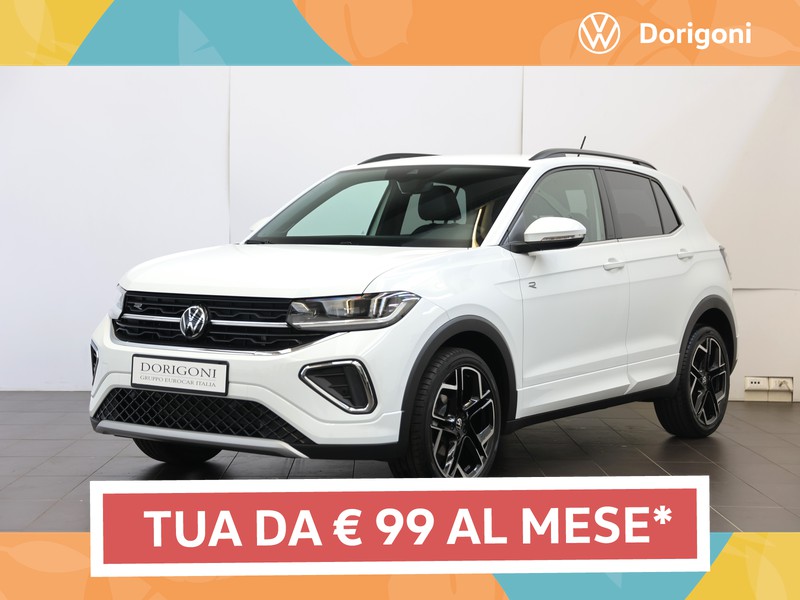 Volkswagen T-Cross 1.0 tsi r-line plus 115cv dsg