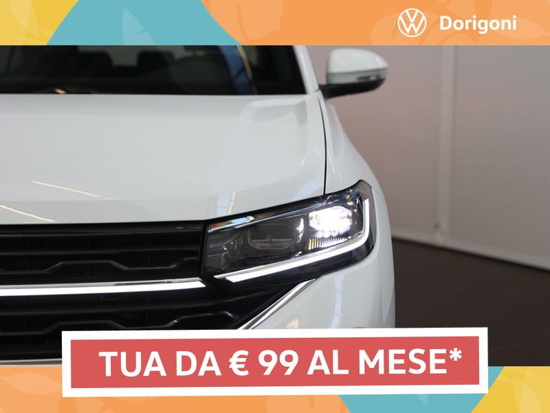 Volkswagen T-Cross 1.0 tsi r-line plus 115cv dsg