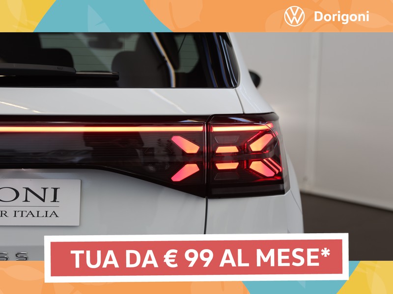 Volkswagen T-Cross 1.0 tsi r-line plus 115cv dsg