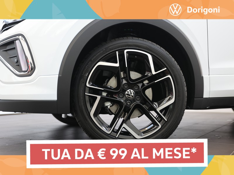 Volkswagen T-Cross 1.0 tsi r-line plus 115cv dsg