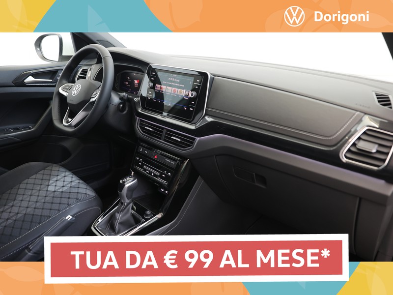Volkswagen T-Cross 1.0 tsi r-line plus 115cv dsg