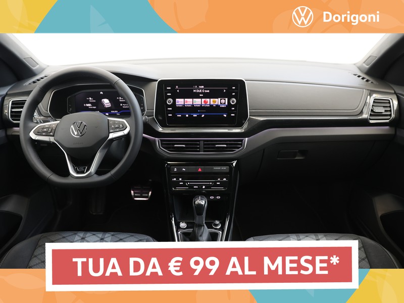Volkswagen T-Cross 1.0 tsi r-line plus 115cv dsg