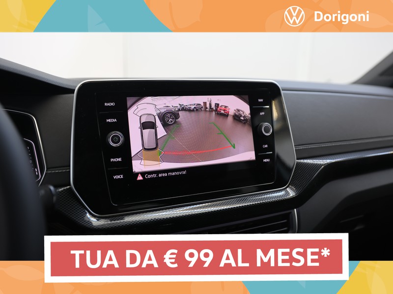 Volkswagen T-Cross 1.0 tsi r-line plus 115cv dsg