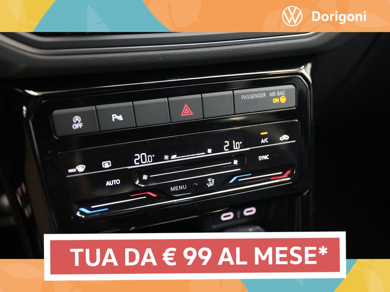 Volkswagen T-Cross 1.0 tsi r-line plus 115cv dsg