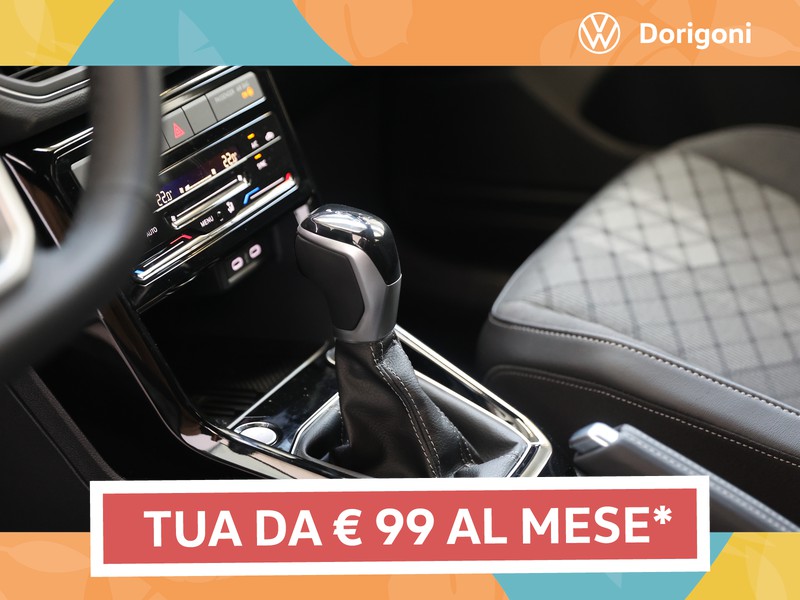 Volkswagen T-Cross 1.0 tsi r-line plus 115cv dsg