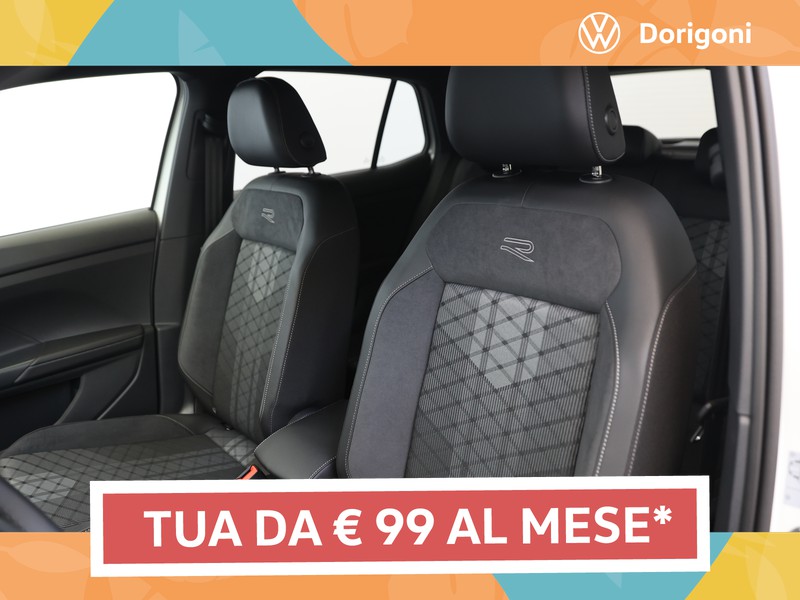 Volkswagen T-Cross 1.0 tsi r-line plus 115cv dsg
