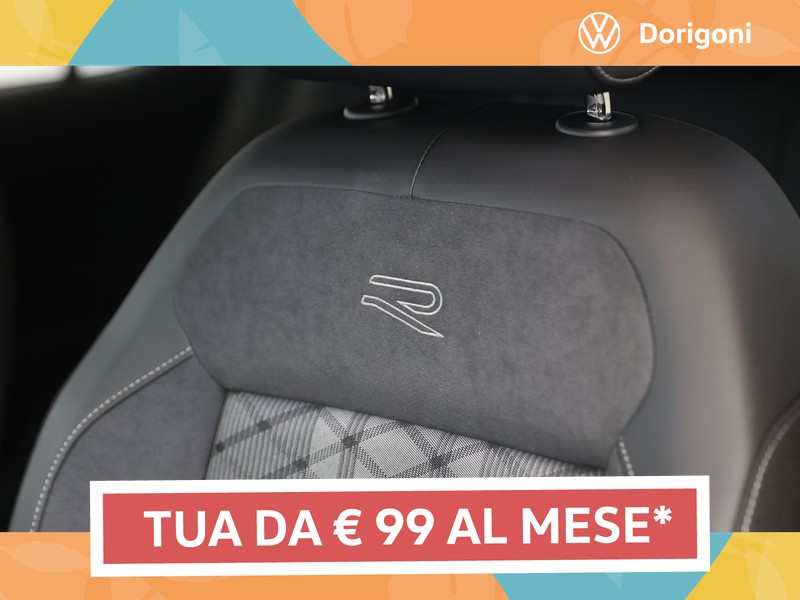 Volkswagen T-Cross 1.0 tsi r-line plus 115cv dsg