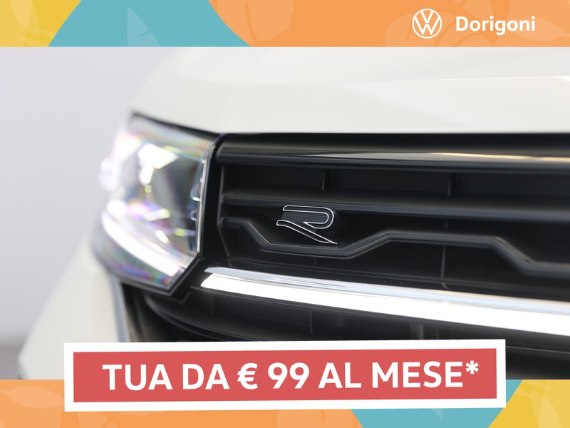 Volkswagen T-Cross 1.0 tsi r-line plus 115cv dsg