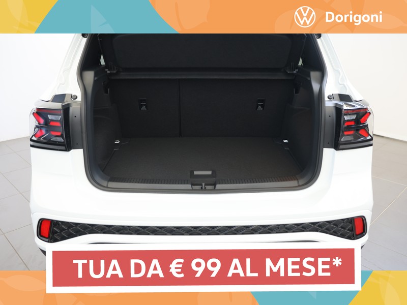 Volkswagen T-Cross 1.0 tsi r-line plus 115cv dsg