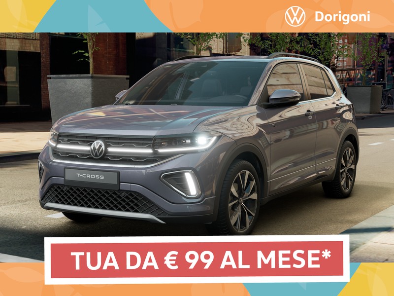 Volkswagen T-Cross 1.0 tsi r-line plus 115cv
