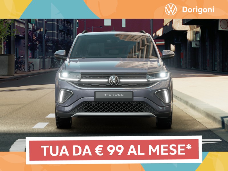 Volkswagen T-Cross 1.0 tsi r-line plus 115cv