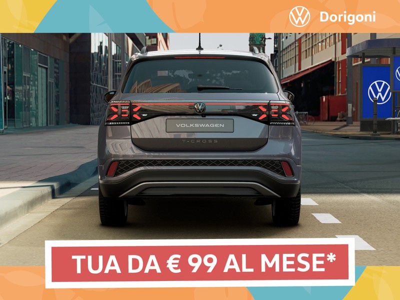 Volkswagen T-Cross 1.0 tsi r-line plus 115cv