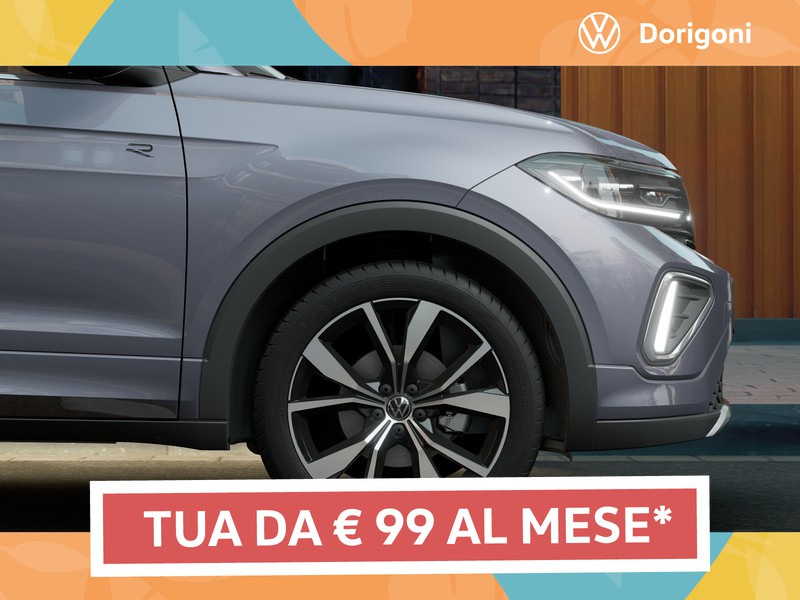 Volkswagen T-Cross 1.0 tsi r-line plus 115cv
