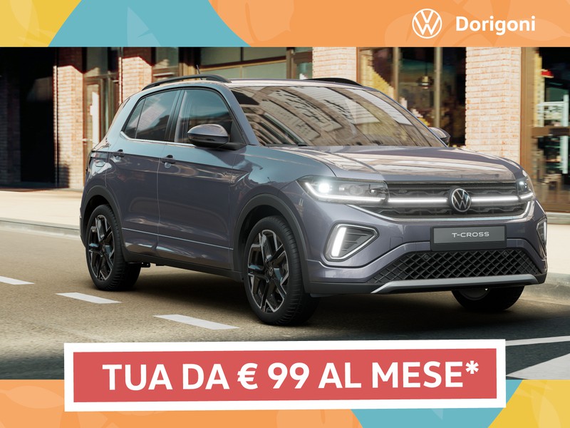 Volkswagen T-Cross 1.0 tsi r-line plus 115cv dsg