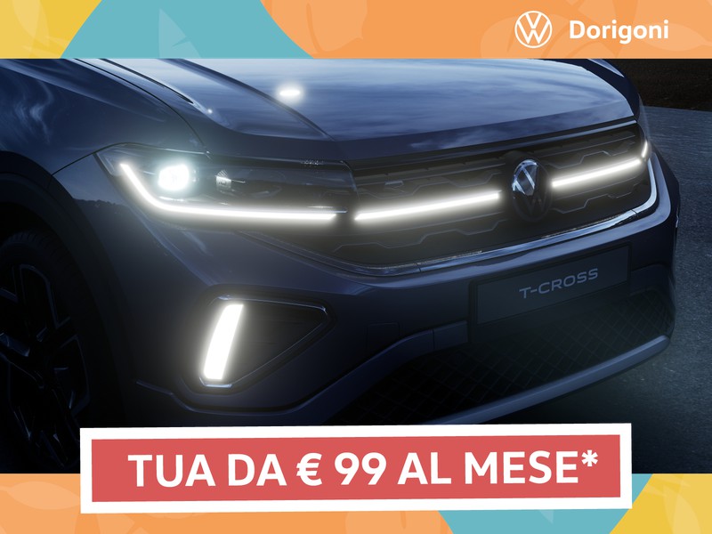 Volkswagen T-Cross 1.0 tsi r-line plus 115cv dsg