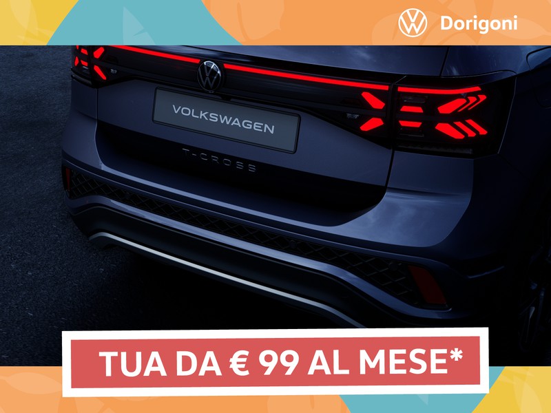 Volkswagen T-Cross 1.0 tsi r-line plus 115cv dsg