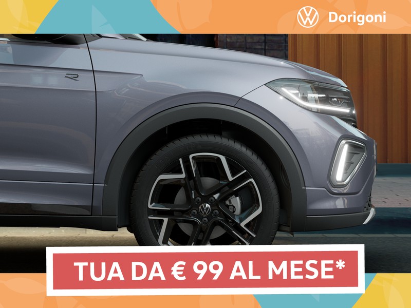 Volkswagen T-Cross 1.0 tsi r-line plus 115cv dsg