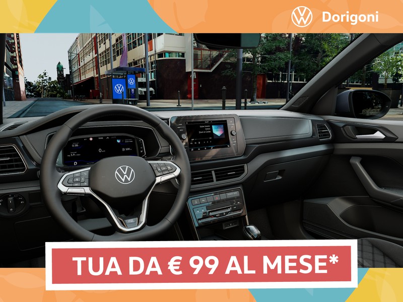 Volkswagen T-Cross 1.0 tsi r-line plus 115cv dsg