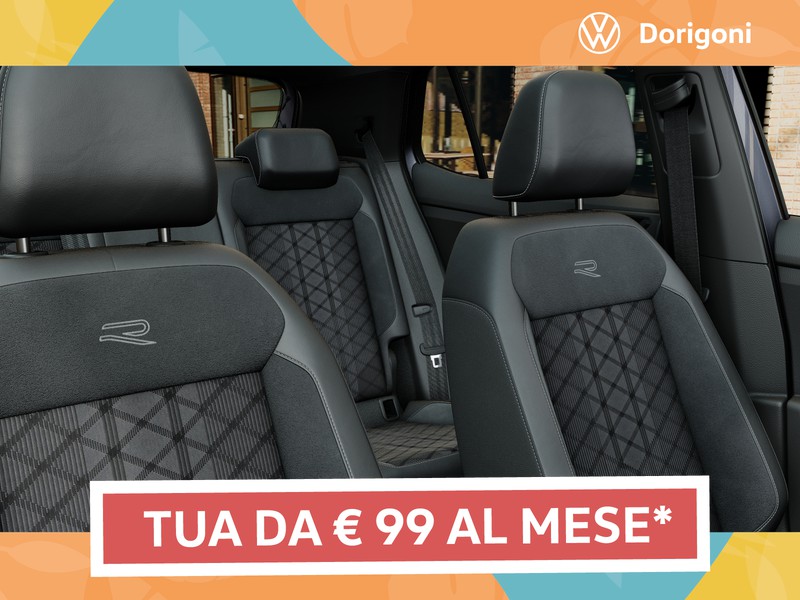 Volkswagen T-Cross 1.0 tsi r-line plus 115cv dsg