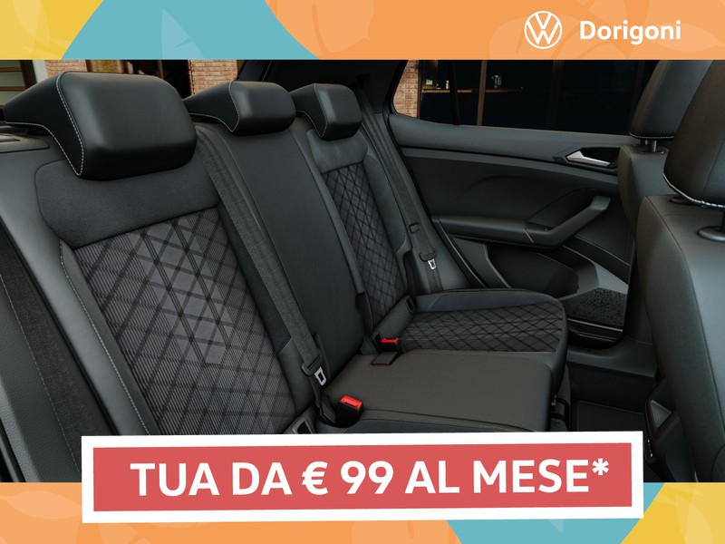 Volkswagen T-Cross 1.0 tsi r-line plus 115cv dsg