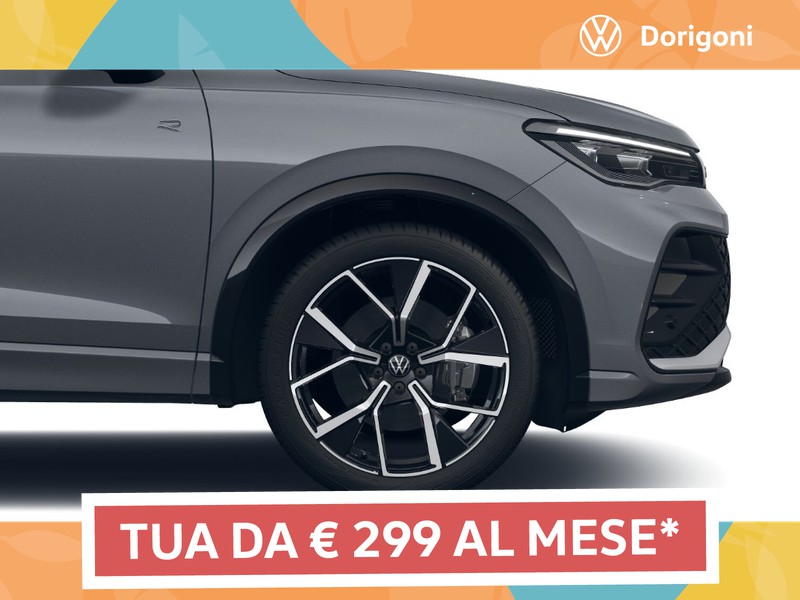 Volkswagen Tiguan 2.0 tdi r-line plus 150cv dsg